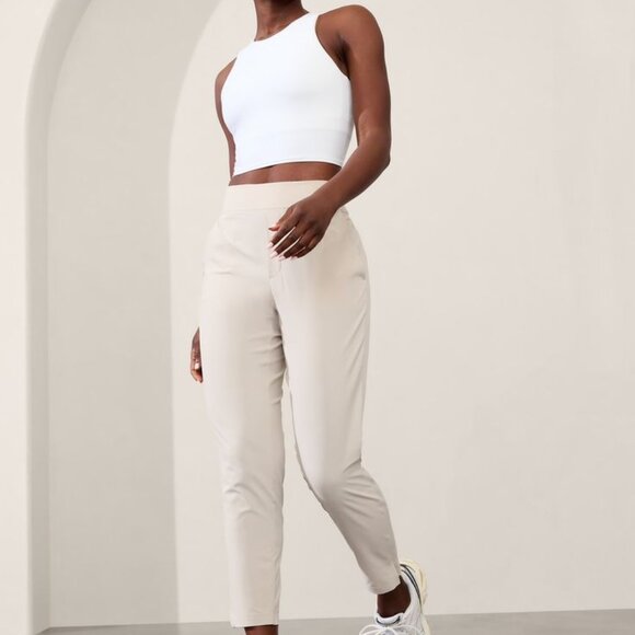 Athleta Brooklyn Ankle Pull-On Pants - Picture 1 of 8